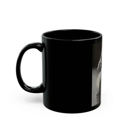 Ann Sheridan #141 (Vintage Female Icon) Black Coffee Mug - Go Mug Yourself