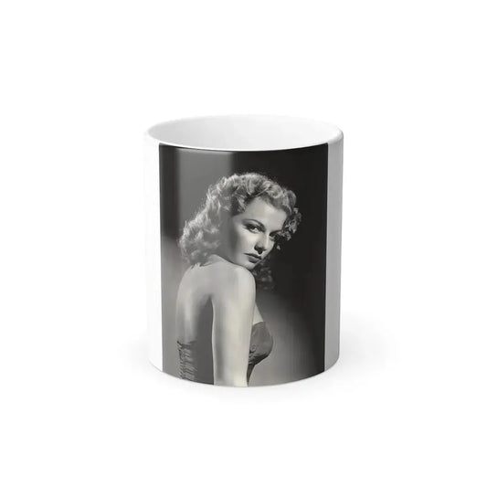 Ann Sheridan #141 (Vintage Female Icon) Color Changing Mug 11oz 11oz - Go Mug Yourself