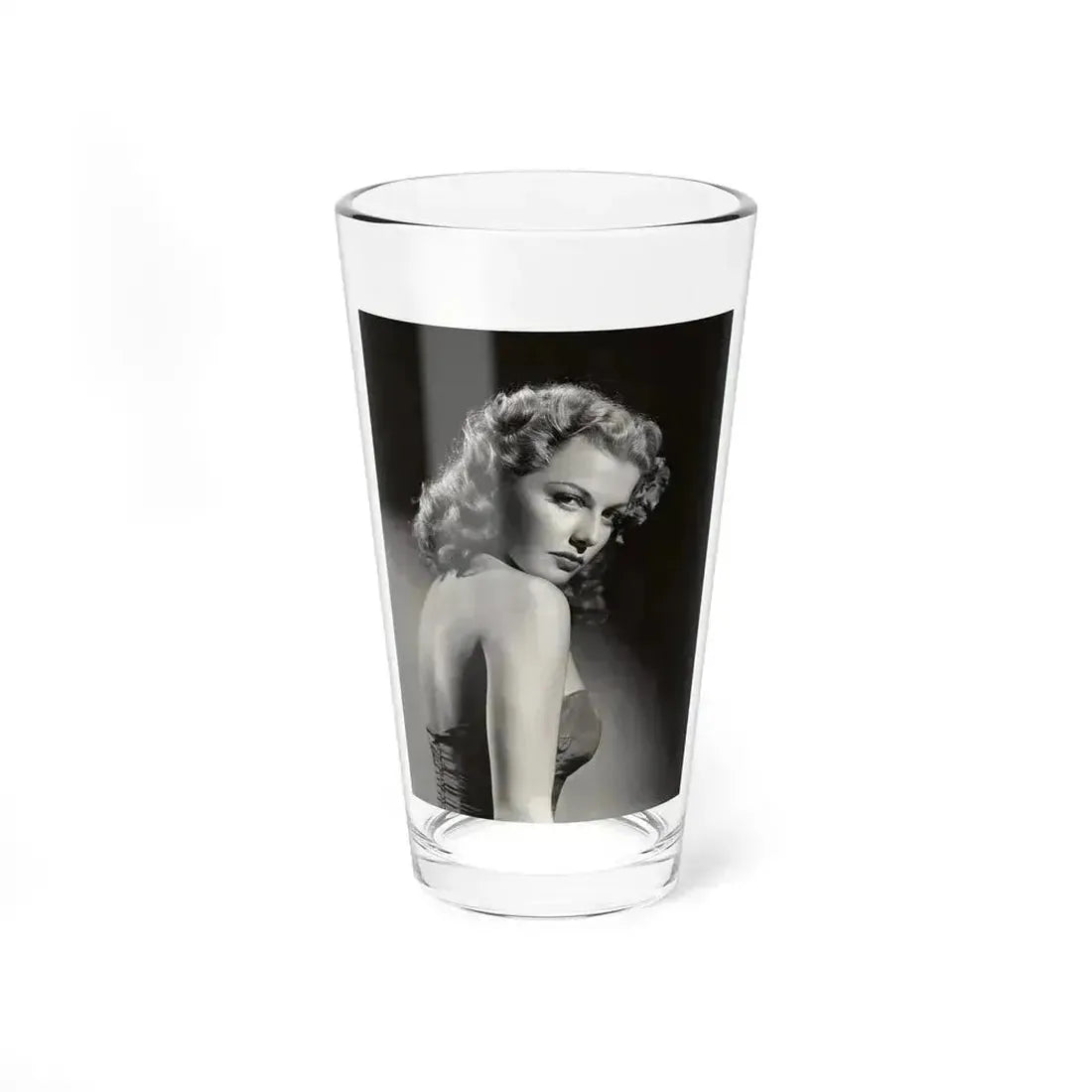 Ann Sheridan #141 (Vintage Female Icon) Pint Glass 16oz 16oz - Go Mug Yourself