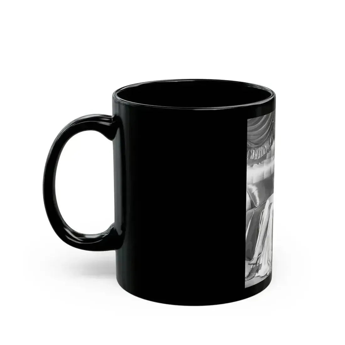 Ann Sheridan #172 (Vintage Female Icon) Black Coffee Mug - Go Mug Yourself
