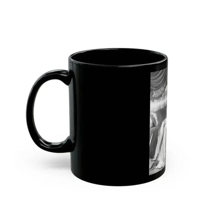Ann Sheridan #172 (Vintage Female Icon) Black Coffee Mug - Go Mug Yourself