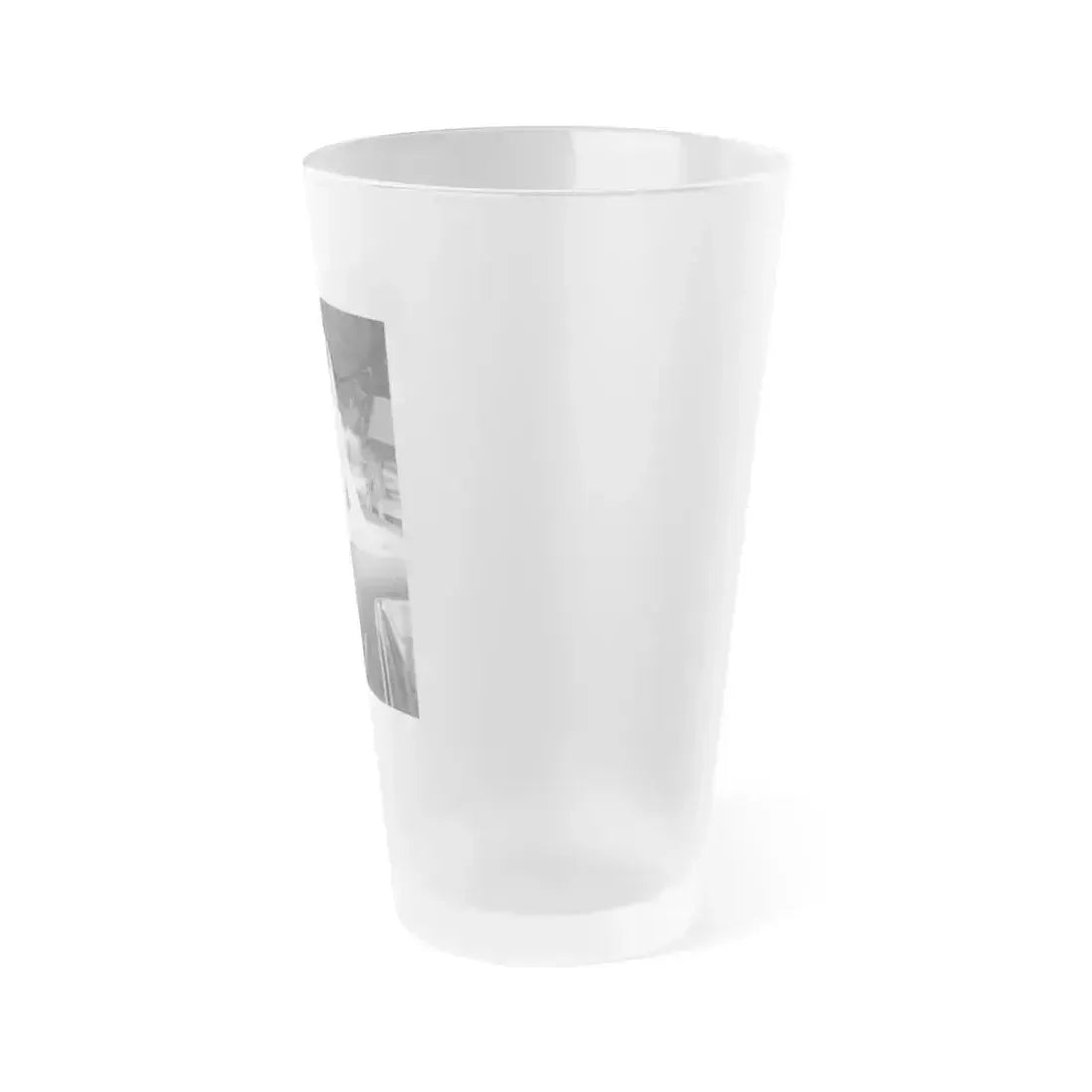 Ann Sheridan #172 (Vintage Female Icon) Frosted Pint Glass 16oz - Go Mug Yourself