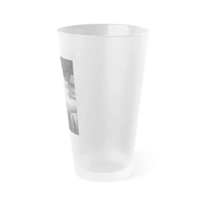 Ann Sheridan #172 (Vintage Female Icon) Frosted Pint Glass 16oz - Go Mug Yourself