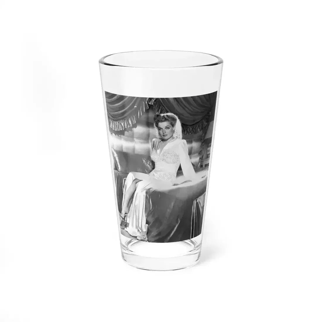 Ann Sheridan #172 (Vintage Female Icon) Pint Glass 16oz 16oz - Go Mug Yourself