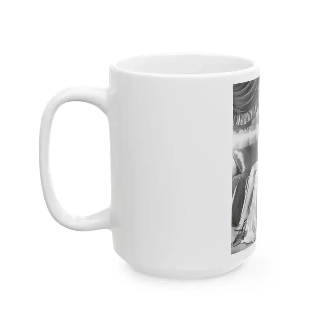 Ann Sheridan #172 (Vintage Female Icon) White Coffee Mug - Go Mug Yourself