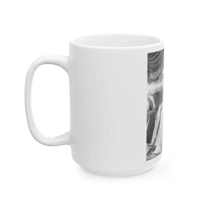 Ann Sheridan #172 (Vintage Female Icon) White Coffee Mug - Go Mug Yourself