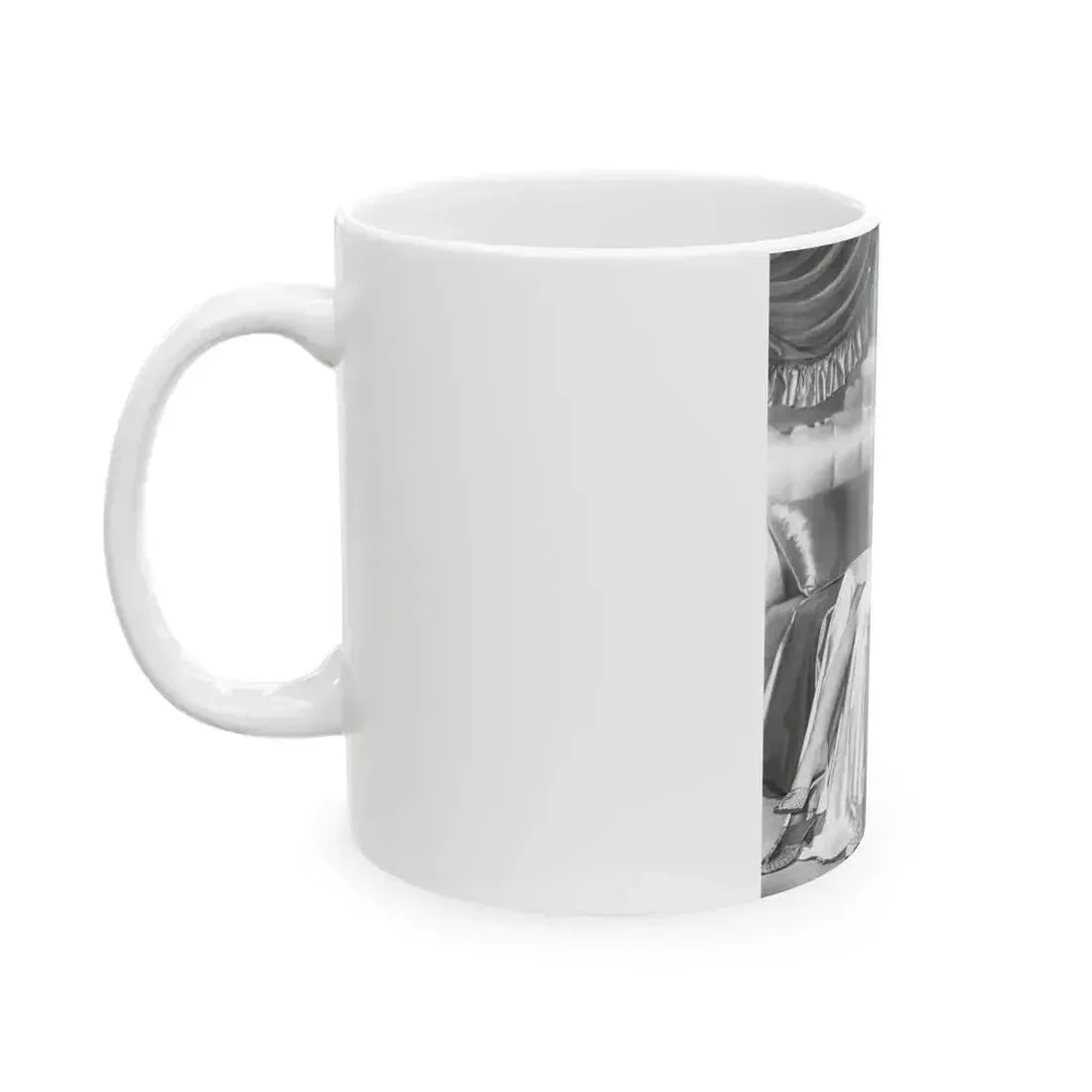 Ann Sheridan #172 (Vintage Female Icon) White Coffee Mug - Go Mug Yourself