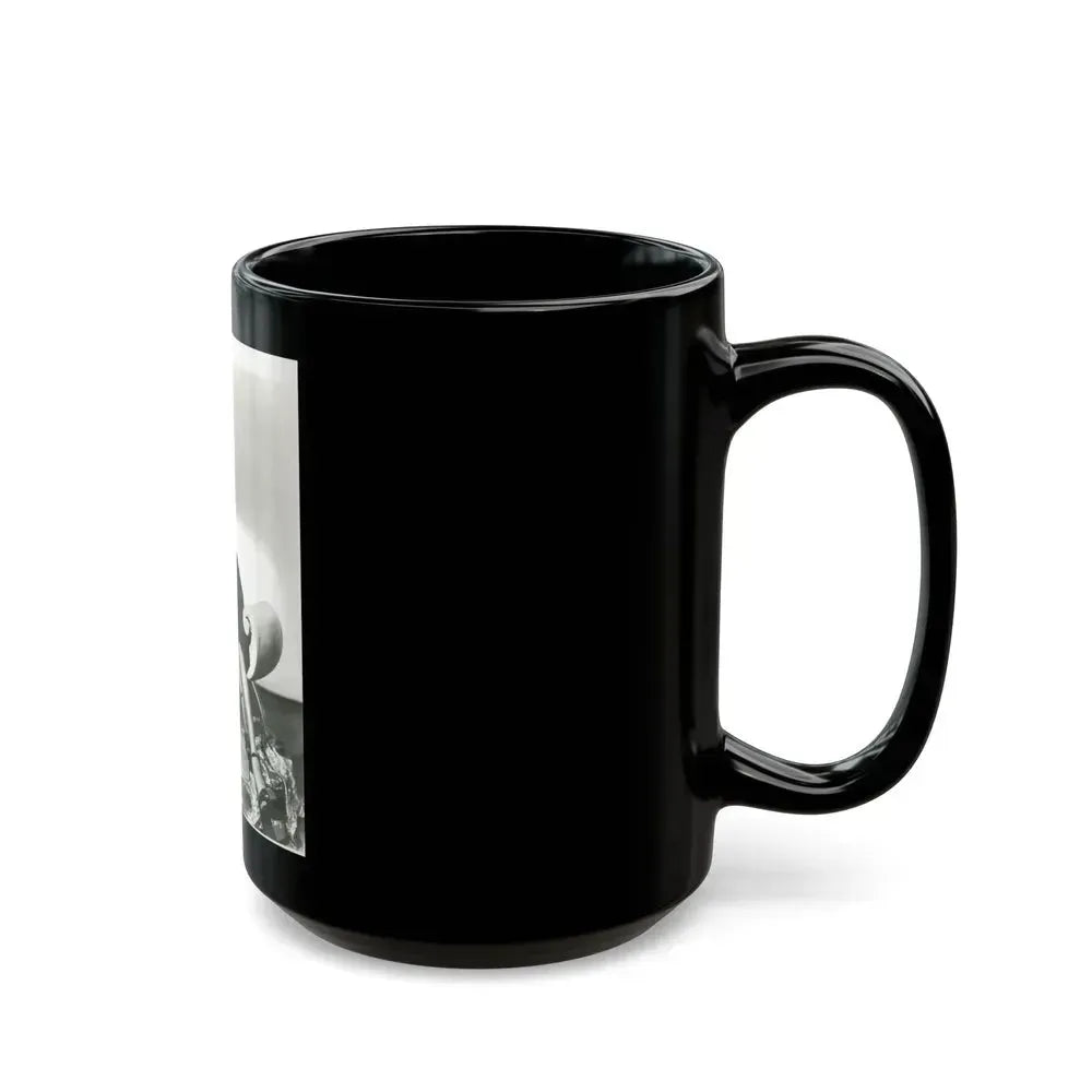 Ann Sheridan #177 (Vintage Female Icon) Black Coffee Mug - Go Mug Yourself