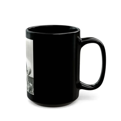 Ann Sheridan #177 (Vintage Female Icon) Black Coffee Mug - Go Mug Yourself