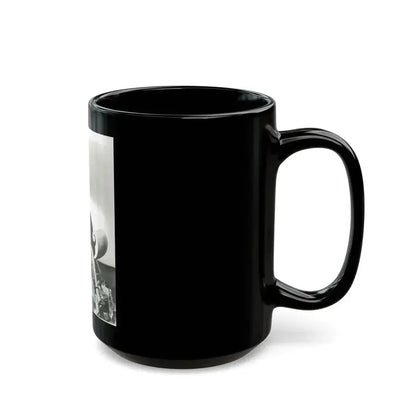 Ann Sheridan #177 (Vintage Female Icon) Black Coffee Mug - Go Mug Yourself