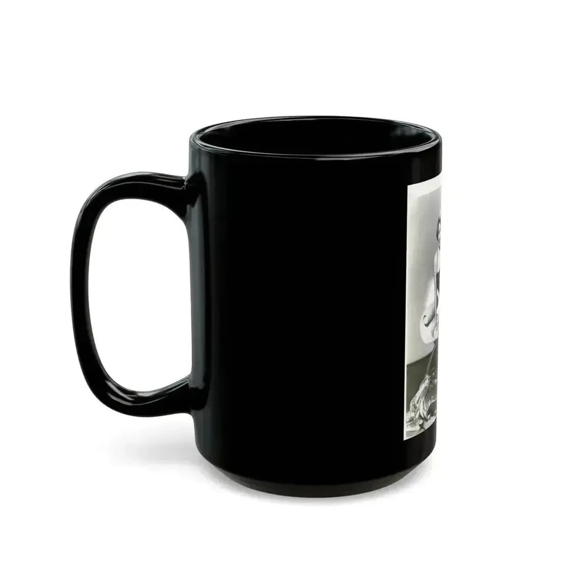 Ann Sheridan #177 (Vintage Female Icon) Black Coffee Mug - Go Mug Yourself
