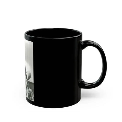 Ann Sheridan #177 (Vintage Female Icon) Black Coffee Mug - Go Mug Yourself