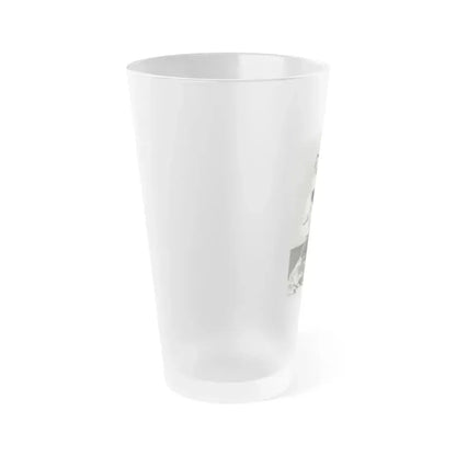 Ann Sheridan #177 (Vintage Female Icon) Frosted Pint Glass 16oz - Go Mug Yourself