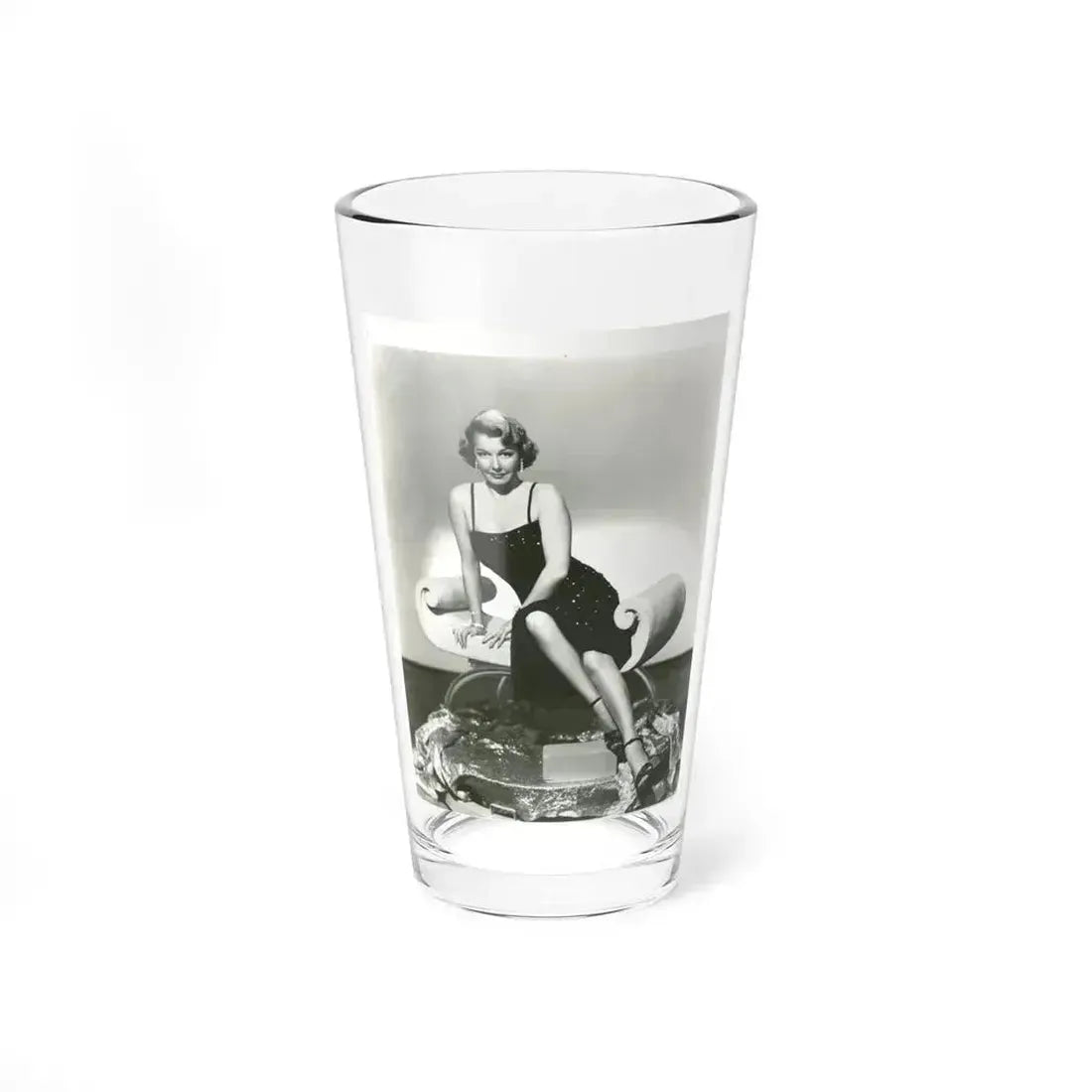 Ann Sheridan #177 (Vintage Female Icon) Pint Glass 16oz 16oz - Go Mug Yourself