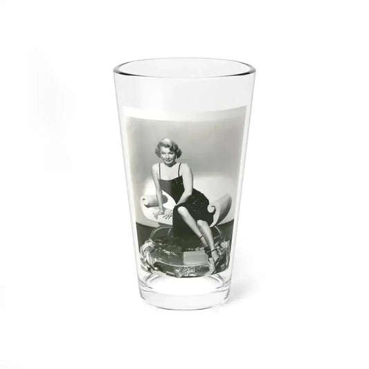 Ann Sheridan #177 (Vintage Female Icon) Pint Glass 16oz 16oz - Go Mug Yourself