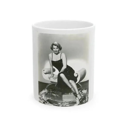 Ann Sheridan #177 (Vintage Female Icon) White Coffee Mug 11oz - Go Mug Yourself