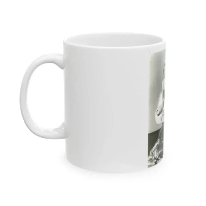 Ann Sheridan #177 (Vintage Female Icon) White Coffee Mug - Go Mug Yourself