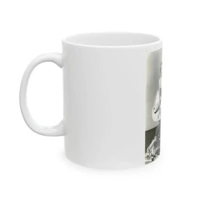 Ann Sheridan #177 (Vintage Female Icon) White Coffee Mug - Go Mug Yourself