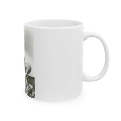 Ann Sheridan #177 (Vintage Female Icon) White Coffee Mug - Go Mug Yourself