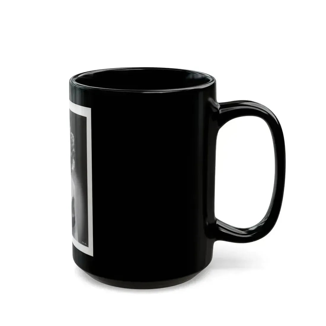 Ann Sheridan #183 (Vintage Female Icon) Black Coffee Mug - Go Mug Yourself