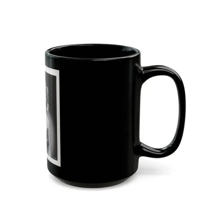 Ann Sheridan #183 (Vintage Female Icon) Black Coffee Mug - Go Mug Yourself