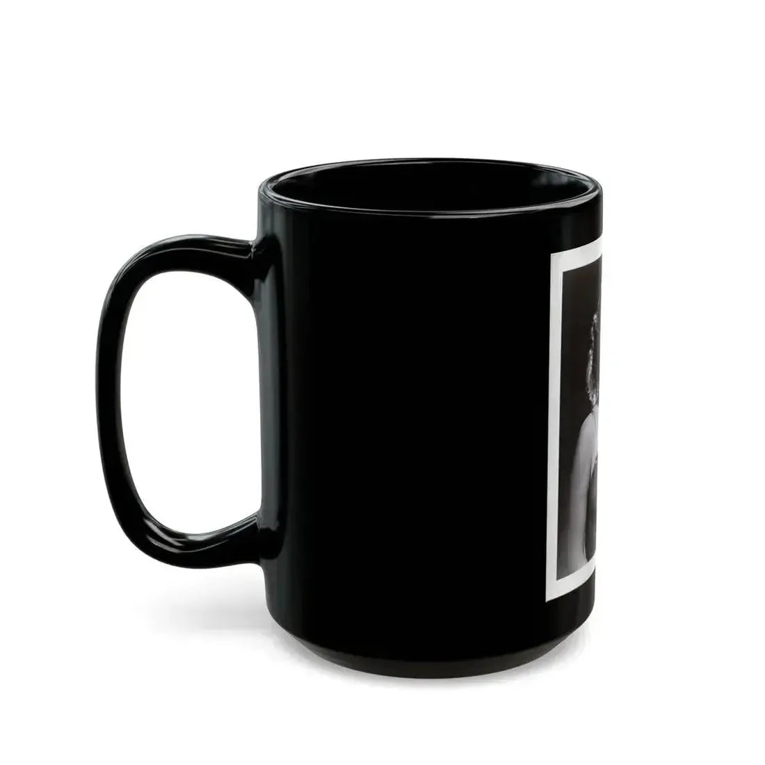 Ann Sheridan #183 (Vintage Female Icon) Black Coffee Mug - Go Mug Yourself