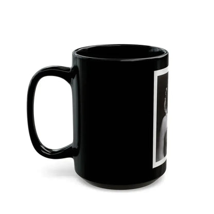 Ann Sheridan #183 (Vintage Female Icon) Black Coffee Mug - Go Mug Yourself