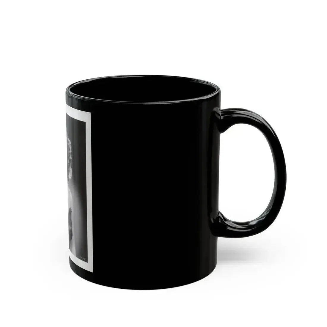 Ann Sheridan #183 (Vintage Female Icon) Black Coffee Mug - Go Mug Yourself