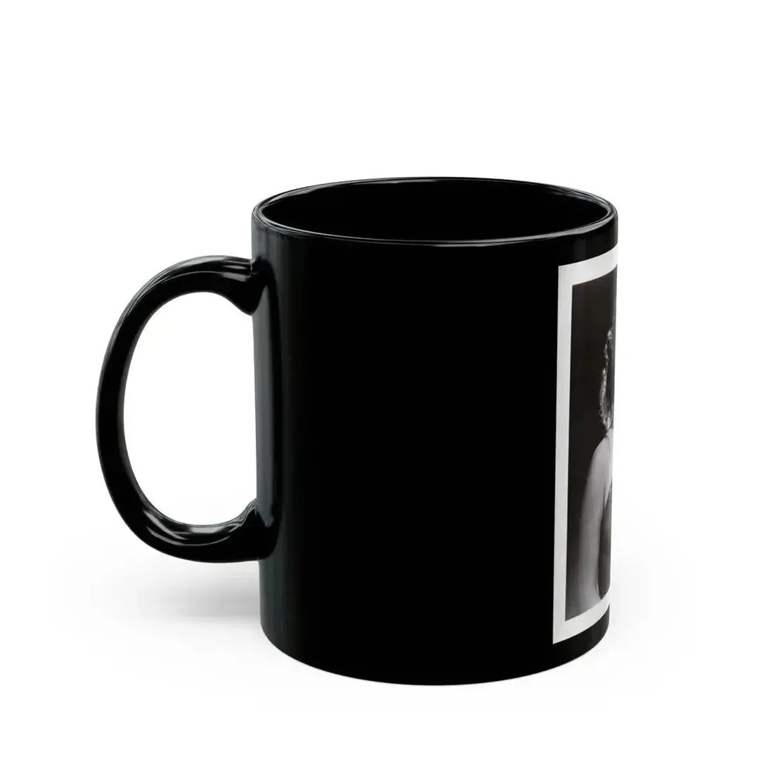 Ann Sheridan #183 (Vintage Female Icon) Black Coffee Mug - Go Mug Yourself