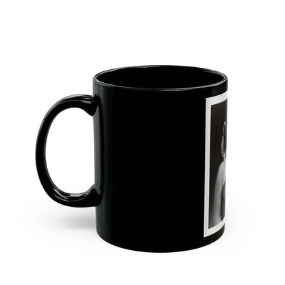Ann Sheridan #183 (Vintage Female Icon) Black Coffee Mug - Go Mug Yourself