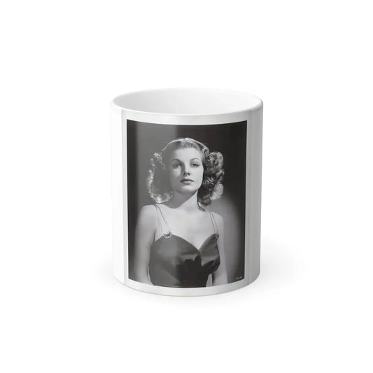 Ann Sheridan #183 (Vintage Female Icon) Color Changing Mug 11oz 11oz - Go Mug Yourself