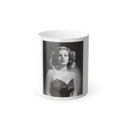 Ann Sheridan #183 (Vintage Female Icon) Color Changing Mug 11oz 11oz - Go Mug Yourself