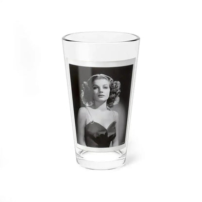 Ann Sheridan #183 (Vintage Female Icon) Pint Glass 16oz 16oz - Go Mug Yourself