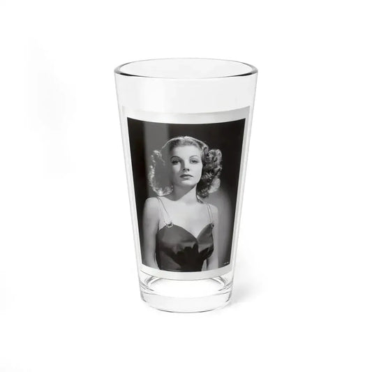 Ann Sheridan #183 (Vintage Female Icon) Pint Glass 16oz 16oz - Go Mug Yourself