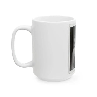 Ann Sheridan #183 (Vintage Female Icon) White Coffee Mug - Go Mug Yourself