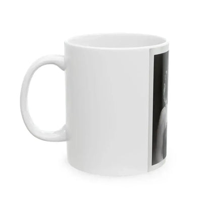 Ann Sheridan #183 (Vintage Female Icon) White Coffee Mug - Go Mug Yourself