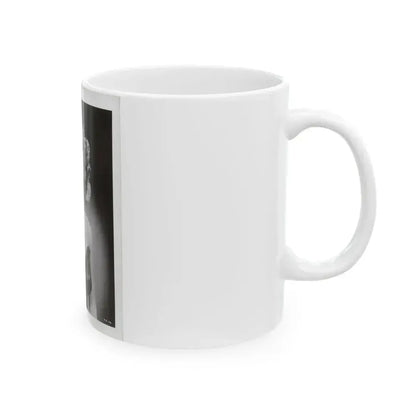 Ann Sheridan #183 (Vintage Female Icon) White Coffee Mug - Go Mug Yourself