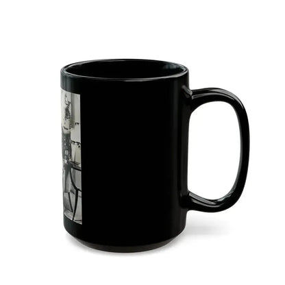 Ann Sheridan #189 (Vintage Female Icon) Black Coffee Mug - Go Mug Yourself