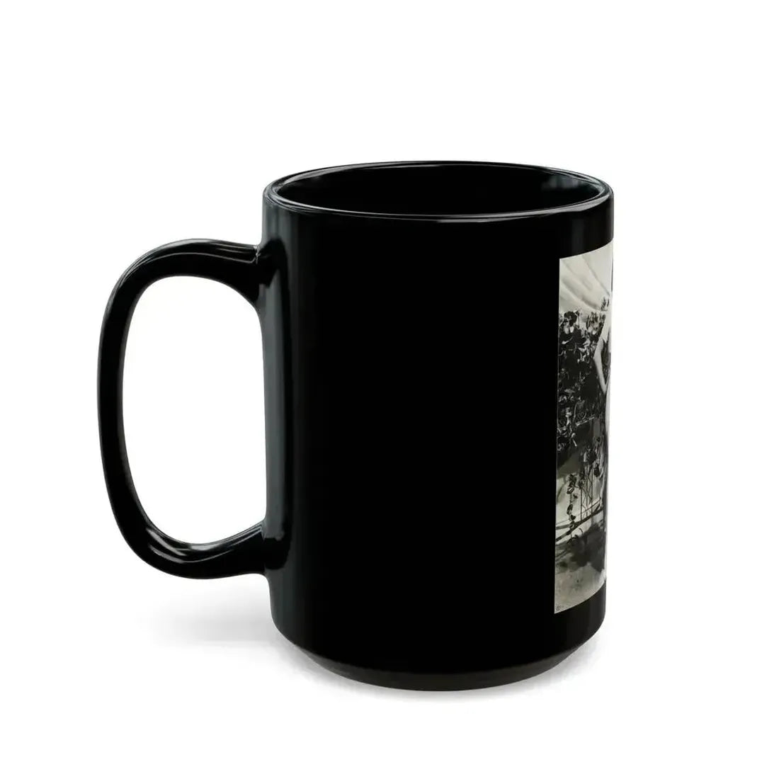 Ann Sheridan #189 (Vintage Female Icon) Black Coffee Mug - Go Mug Yourself