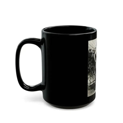 Ann Sheridan #189 (Vintage Female Icon) Black Coffee Mug - Go Mug Yourself