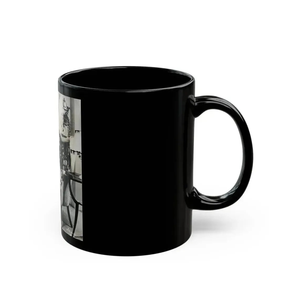 Ann Sheridan #189 (Vintage Female Icon) Black Coffee Mug - Go Mug Yourself