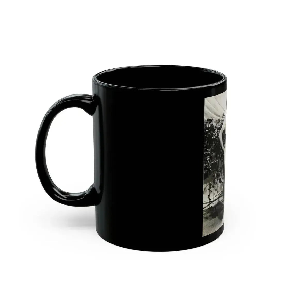 Ann Sheridan #189 (Vintage Female Icon) Black Coffee Mug - Go Mug Yourself