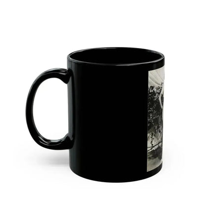 Ann Sheridan #189 (Vintage Female Icon) Black Coffee Mug - Go Mug Yourself