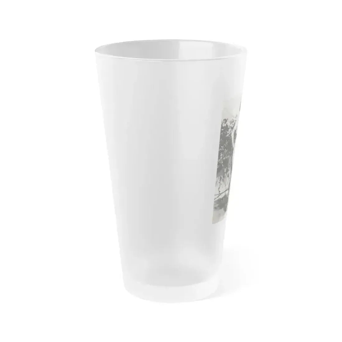 Ann Sheridan #189 (Vintage Female Icon) Frosted Pint Glass 16oz - Go Mug Yourself