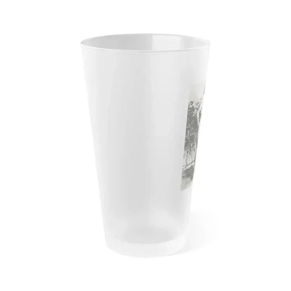 Ann Sheridan #189 (Vintage Female Icon) Frosted Pint Glass 16oz - Go Mug Yourself