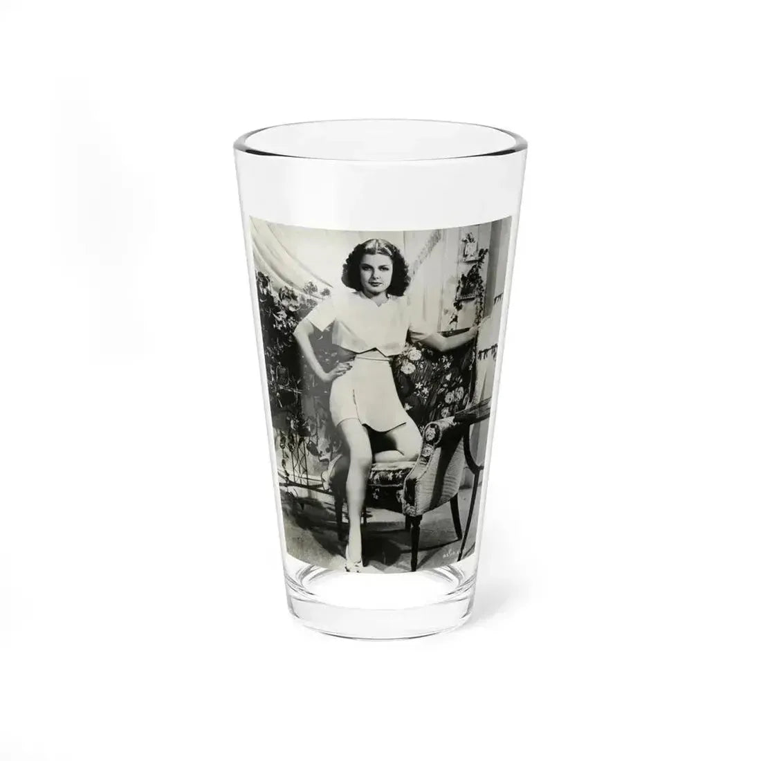 Ann Sheridan #189 (Vintage Female Icon) Pint Glass 16oz 16oz - Go Mug Yourself
