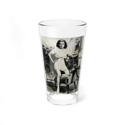 Ann Sheridan #189 (Vintage Female Icon) Pint Glass 16oz 16oz - Go Mug Yourself