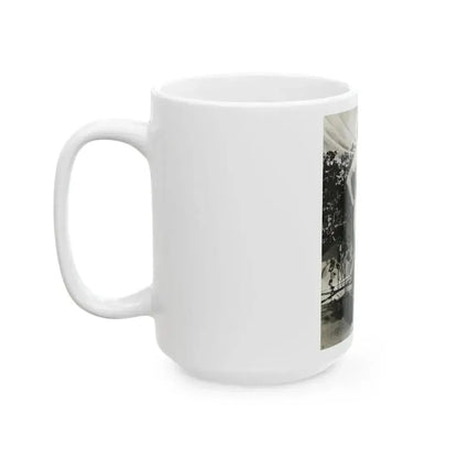 Ann Sheridan #189 (Vintage Female Icon) White Coffee Mug - Go Mug Yourself