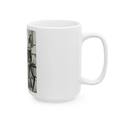 Ann Sheridan #189 (Vintage Female Icon) White Coffee Mug - Go Mug Yourself