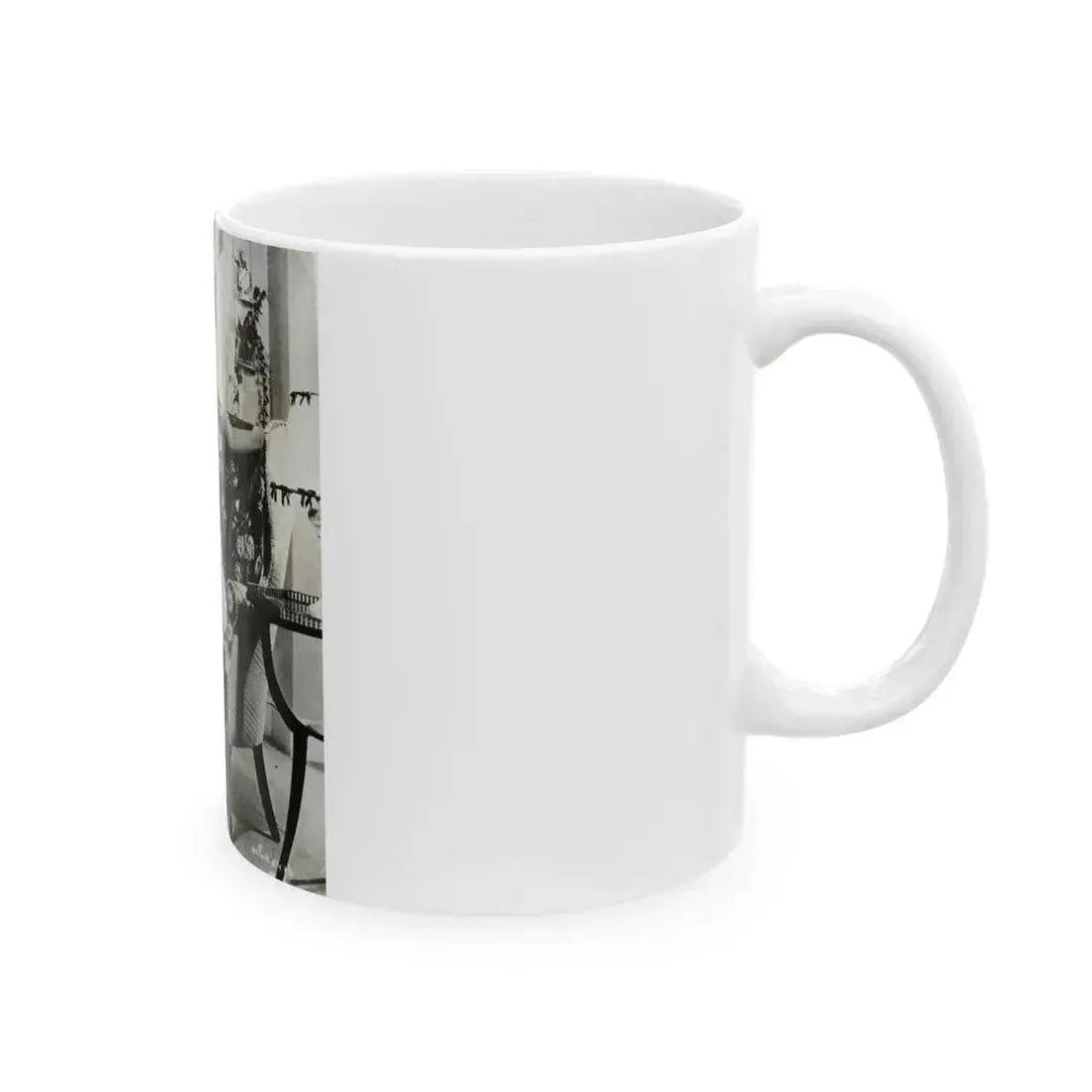 Ann Sheridan #189 (Vintage Female Icon) White Coffee Mug - Go Mug Yourself